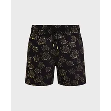 Vilebrequin - Ronde Des Tortues Jacquard Badeshorts Für Herren - Bademode - Moopea - Schwarz - Größe XXXL Vilebrequin - Ronde Des Tortues Jacquard Badeshorts Für Herren - Bademode - Moopea - Schwarz - Größe XXXL