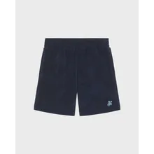 Vilebrequin - Frottee-bermudashorts Mit Aufgestickter Schildkröte Für Jungen - Bermuda - Goh - Blau - Größe 10 Vilebrequin - Frottee-bermudashorts Mit Aufgestickter Schildkröte Für Jungen - Bermuda - Goh - Blau - Größe 10