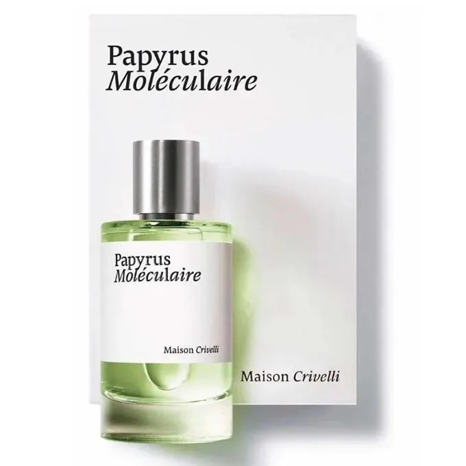 Maison Crivelli Papyrus Moléculaire Eau De Parfum Spray 100ml Maison Crivelli Papyrus Moléculaire Eau De Parfum Spray 100ml