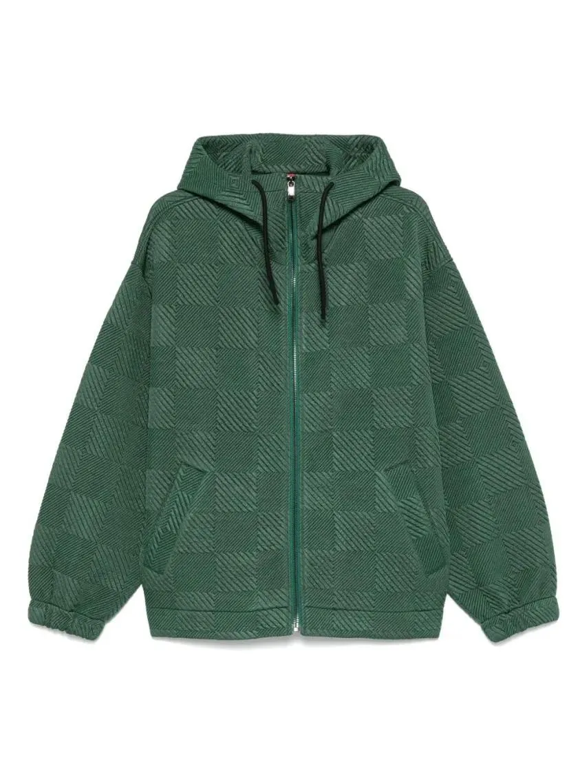 Ferrari - Forest Green Zip-Fastening Sweatshirt - Größe M - grün Ferrari - Forest Green Zip-Fastening Sweatshirt - Größe M - grün