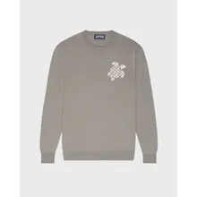 Vilebrequin - Turtle Pullover Aus Baumwolle Für Herren - Pullover - Rayol - Grau - Größe L Vilebrequin - Turtle Pullover Aus Baumwolle Für Herren - Pullover - Rayol - Grau - Größe L