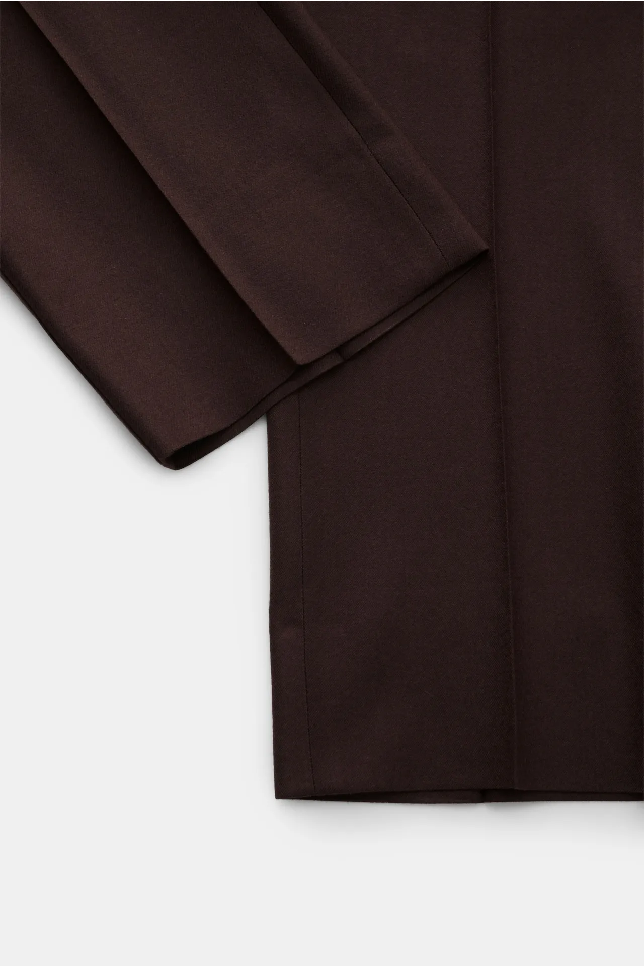 Corneliani - Herren - Woll-Jogpants dunkelbraun – Bild 5