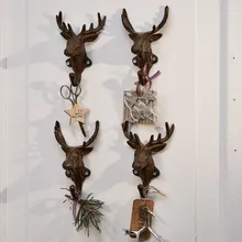 Haken 4er Set Deer Haken 4er Set Deer