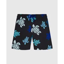 Vilebrequin - Ultraleichte Und Verstaubare Tortues Multicolores Badeshorts Für Jungen - Bademode - Jihin - Schwarz - Größe 4 Vilebrequin - Ultraleichte Und Verstaubare Tortues Multicolores Badeshorts Für Jungen - Bademode - Jihin - Schwarz - Größe 4