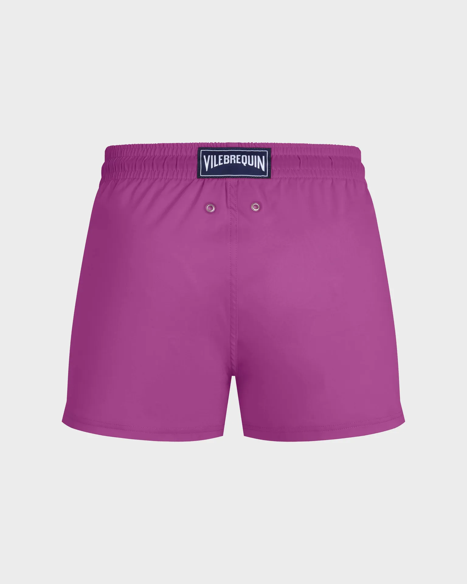 Vilebrequin - Kurze Und Figurbetonte Einfarbige Stretch-bademode Für Herren - Bademode - Man - Rosa - Größe L – Bild 2