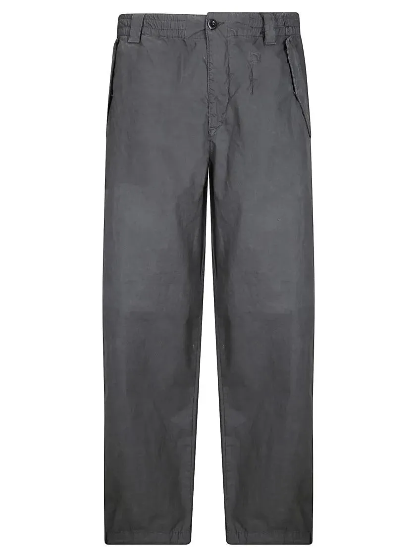 CP Company - Peached Microreps Trousers - Größe 48 - grau CP Company - Peached Microreps Trousers - Größe 48 - grau