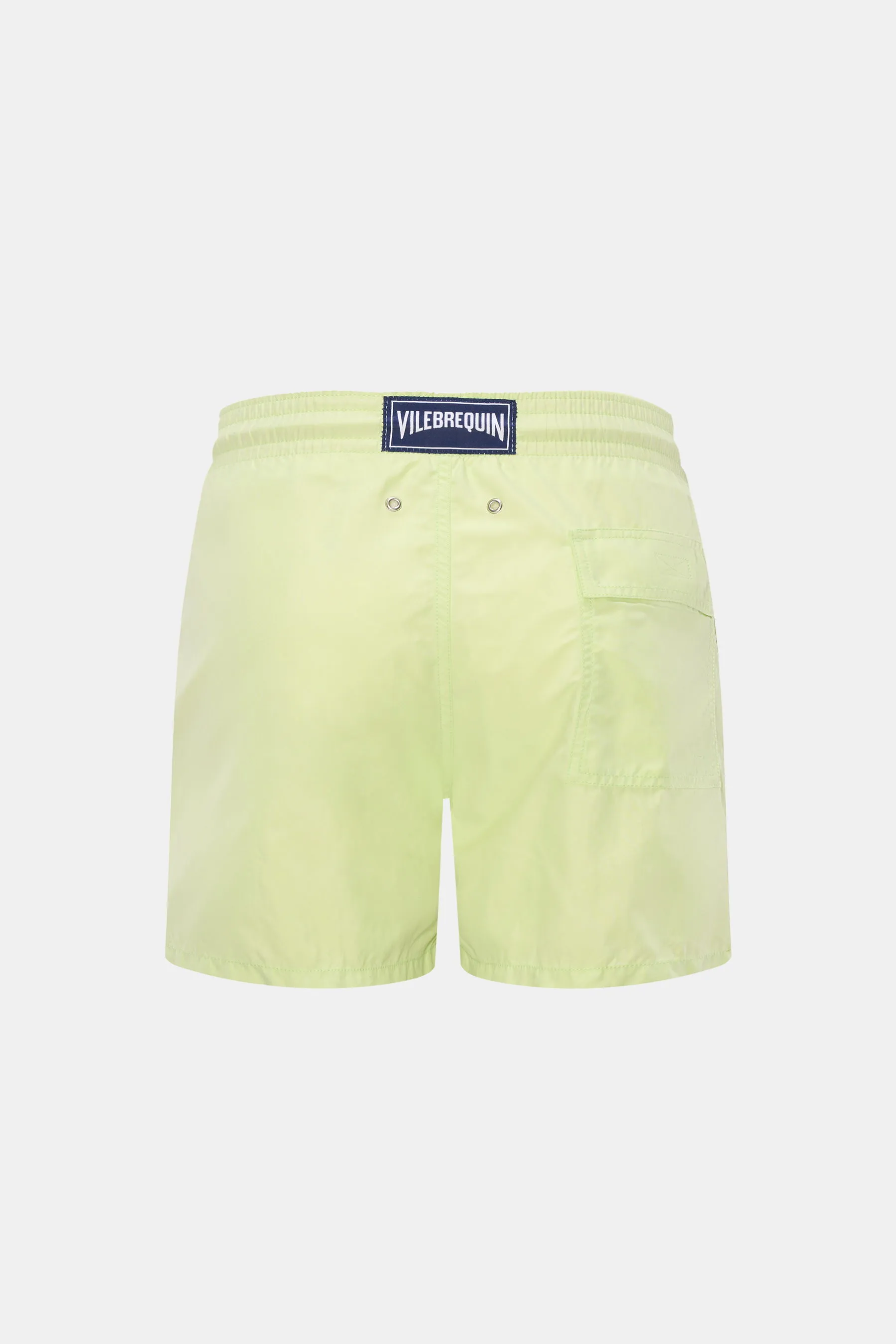 Vilebrequin - Herren - Badeshorts 'Moorea' neongrün – Bild 2