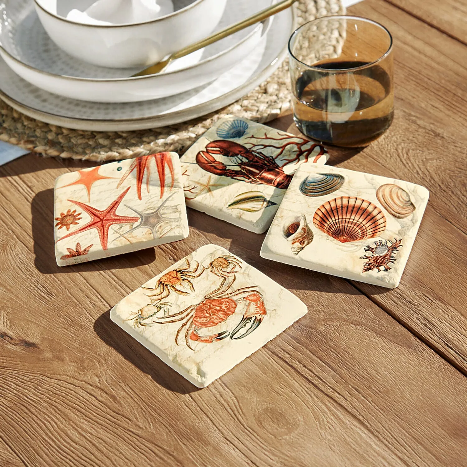 Untersetzer 4er Set Celorin – Bild 2