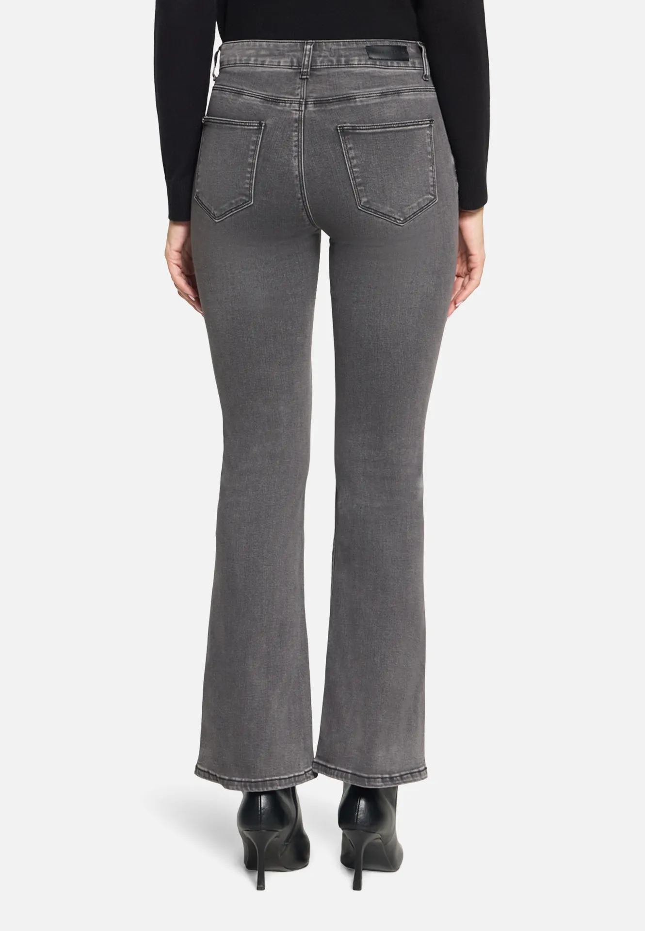 Bootcut Jeans mit Waschung Bootcut Jeans mit Waschung