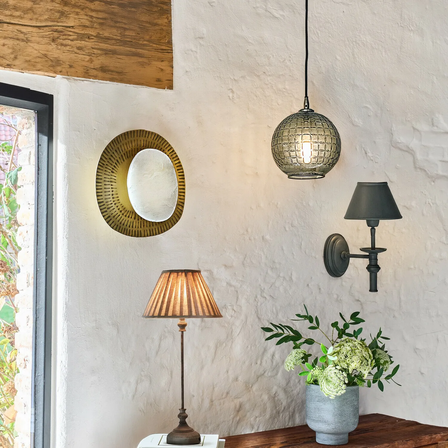 Wandlampe Piedraclara – Bild 4