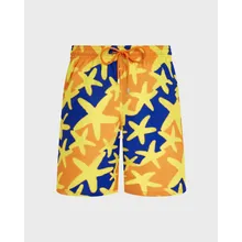 Vilebrequin - Lange Ultraleichte Und Verstaubare Starlight Badeshorts Für Herren - Bademode - Okohina - Orange - Größe XXL Vilebrequin - Lange Ultraleichte Und Verstaubare Starlight Badeshorts Für Herren - Bademode - Okohina - Orange - Größe XXL