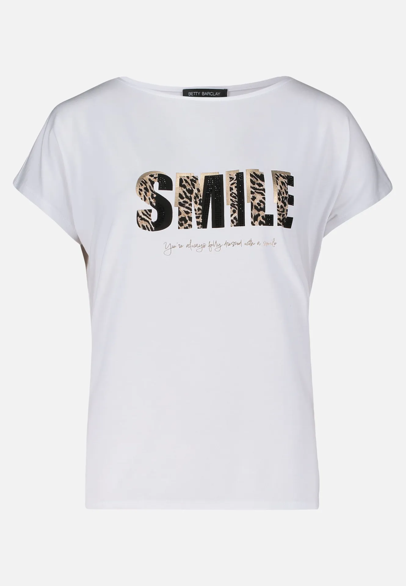 Basic Shirt mit Placement – Bild 3