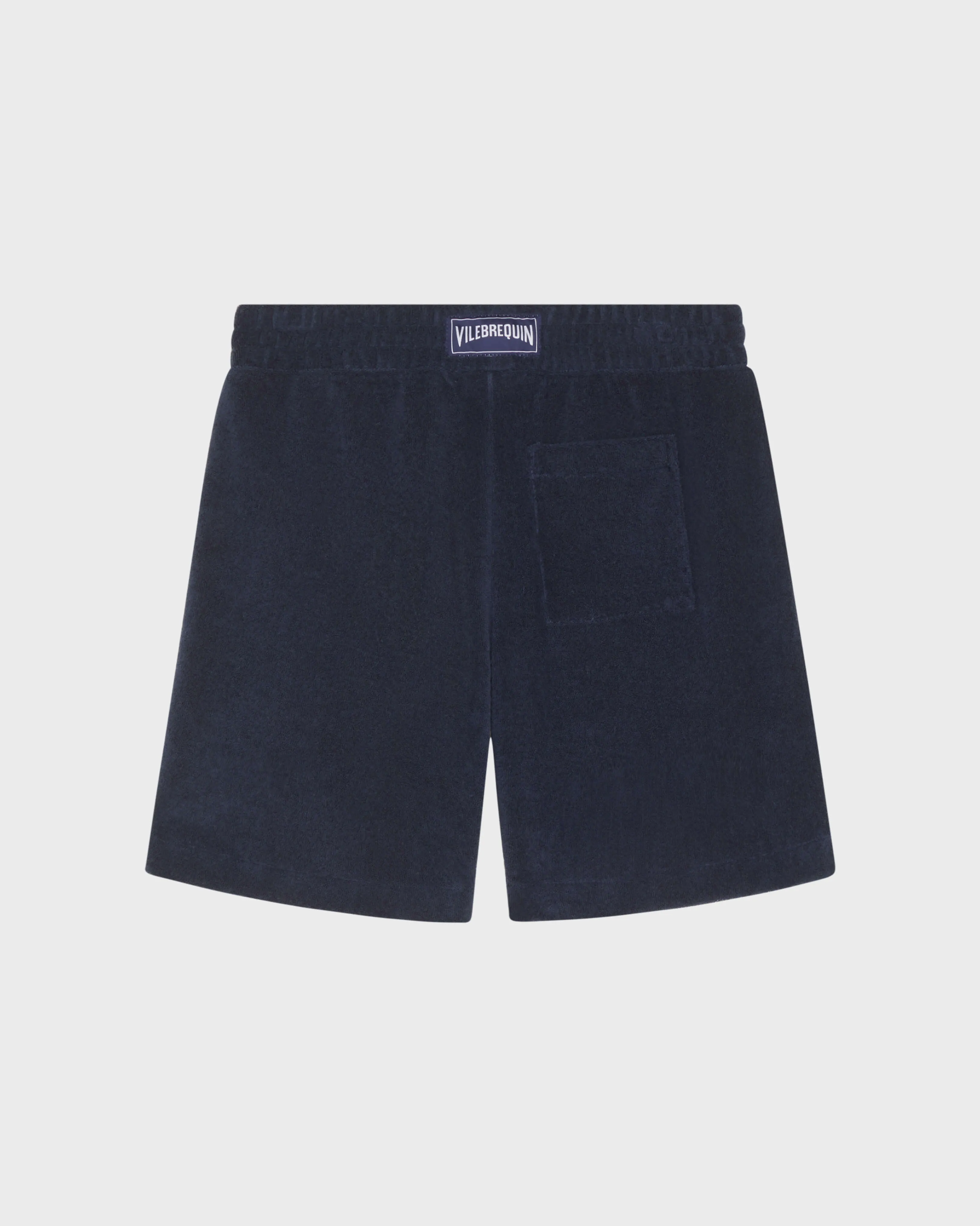Vilebrequin - Frottee-bermudashorts Mit Aufgestickter Schildkröte Für Jungen - Bermuda - Goh - Blau - Größe 4 – Bild 2