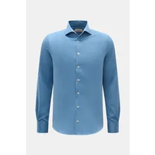 Aurélien - Herren - Casual Hemd Haifisch-Kragen rauchblau Aurélien - Herren - Casual Hemd Haifisch-Kragen rauchblau