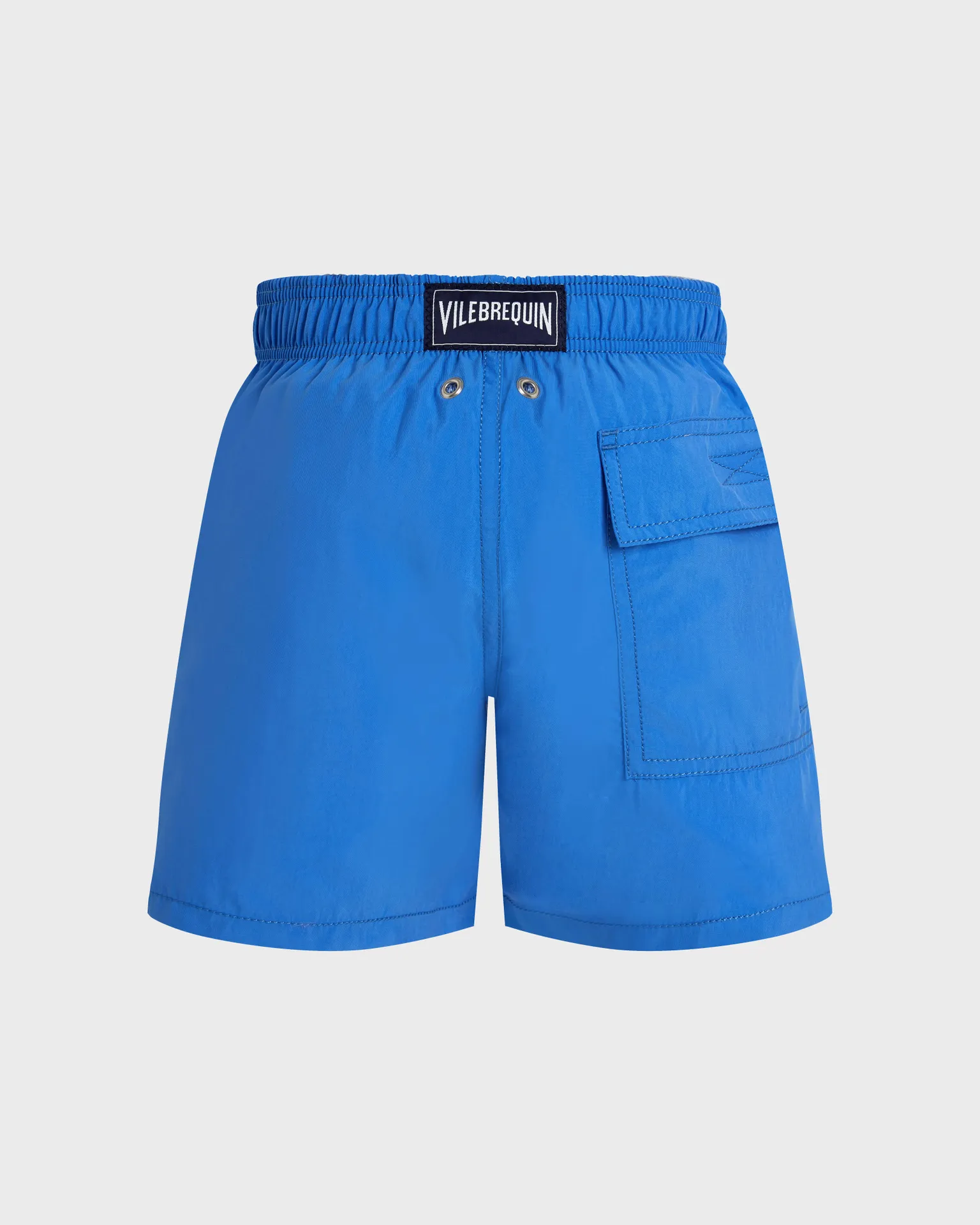 Vilebrequin - Mit Wasser Reagierende Bubble Turtles 3d Badeshorts Für Jungen - Bademode - Jim - Blau - Größe 4 – Bild 2