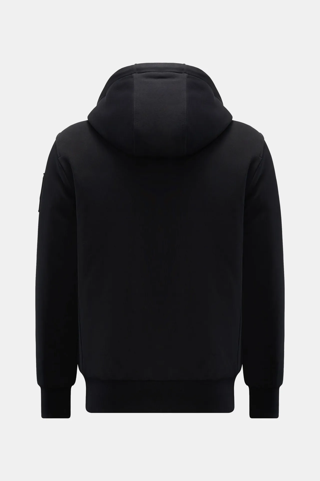 Moose Knuckles - Herren - Sweatjacke 'Classic Bunny' schwarz – Bild 2