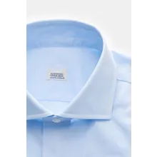 Gherardi - Herren - Business Hemd Haifisch-Kragen hellblau