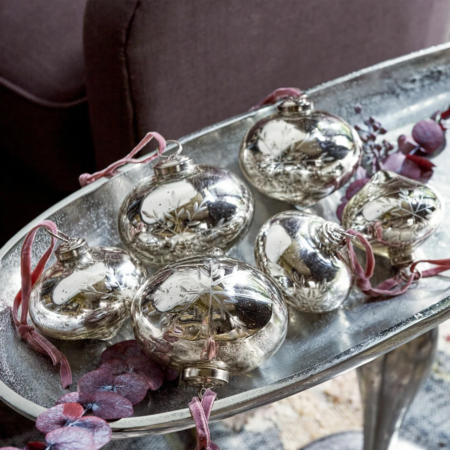 Weihnachtskugeln 6er Set Isaulie Weihnachtskugeln 6er Set Isaulie