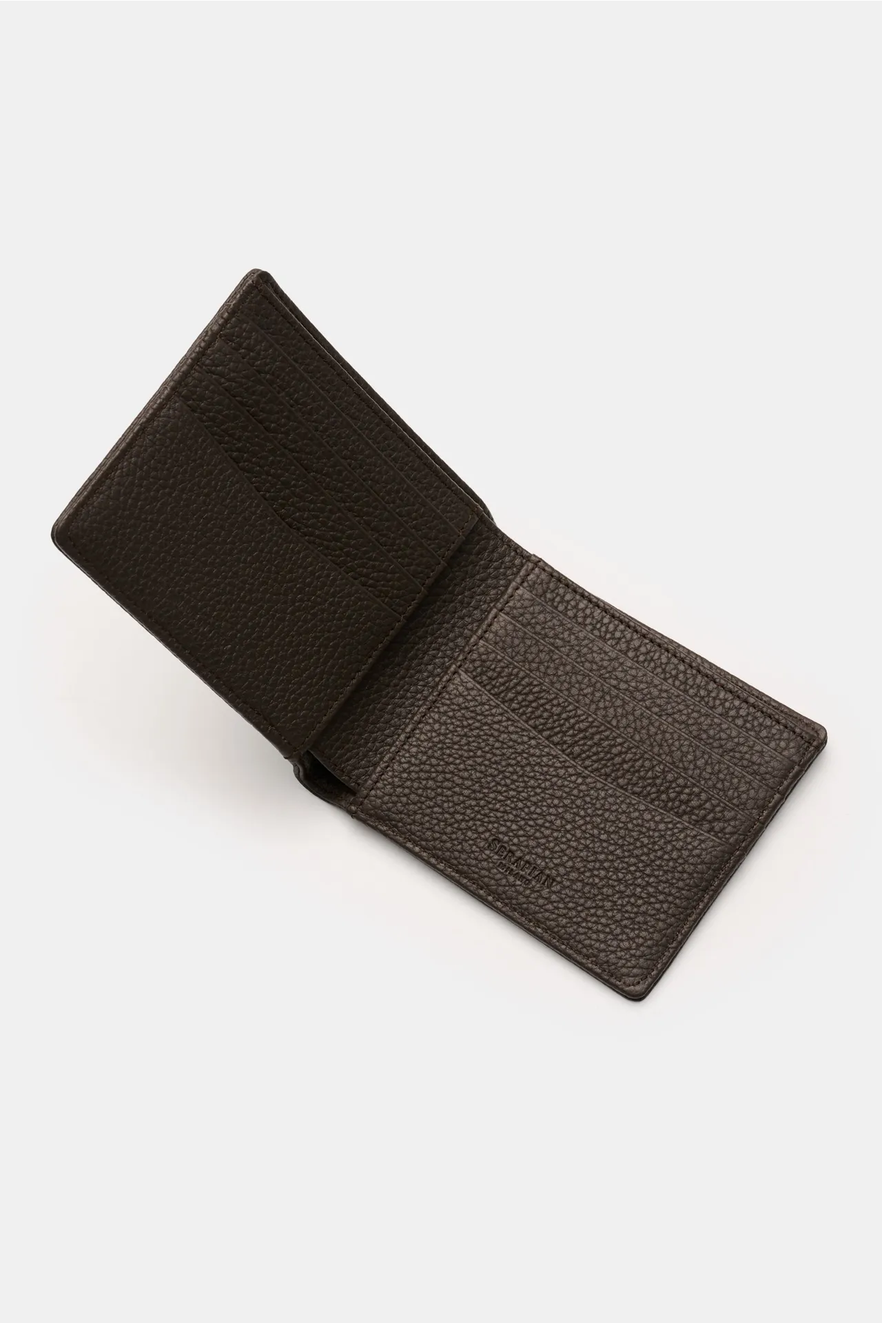 Serapian - Herren - Portemonnaie dunkelbraun – Bild 2