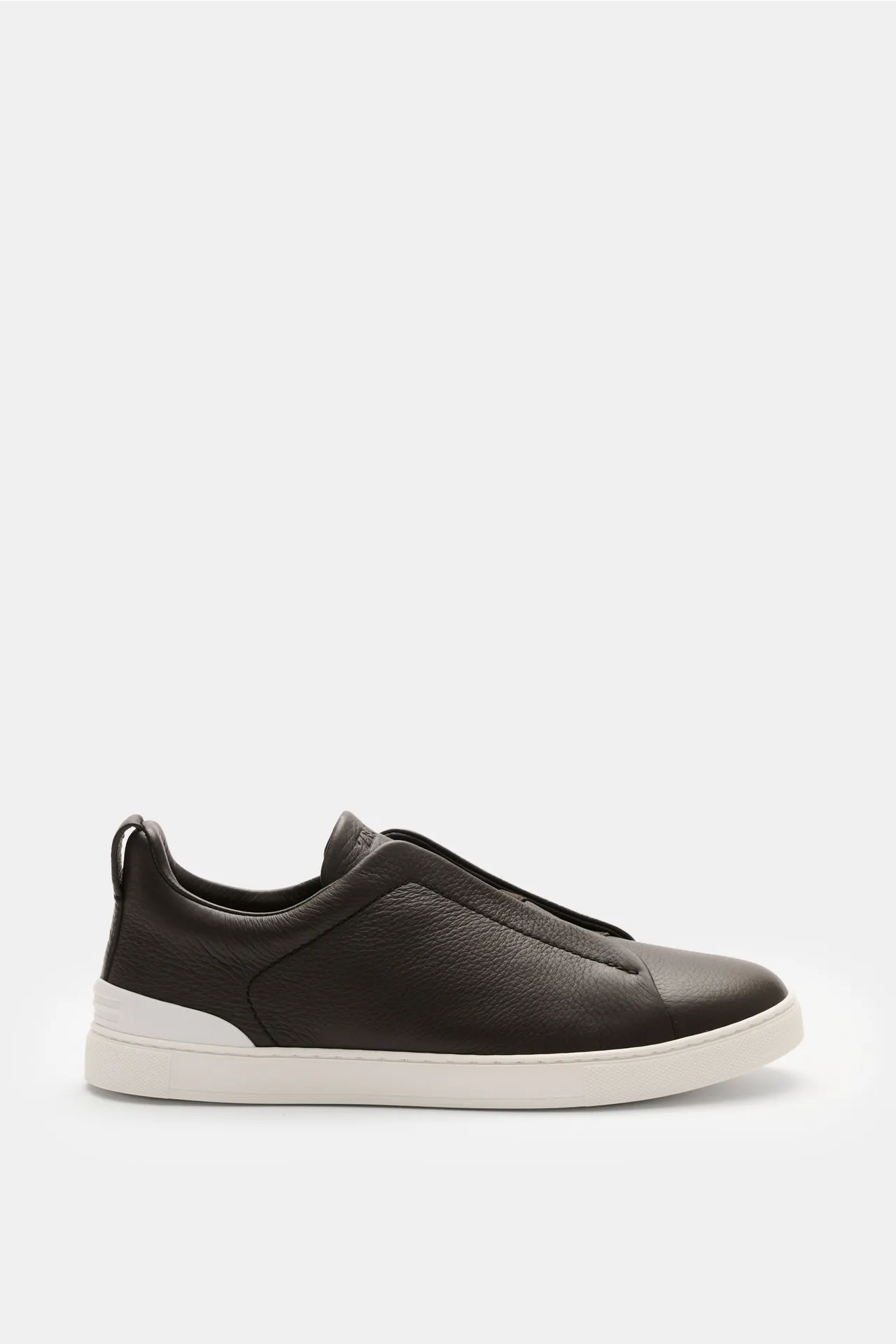 Zegna - Herren - Slip-on-Sneaker %27Triple Stitch%27 dunkelbraun Zegna - Herren - Slip-on-Sneaker %27Triple Stitch%27 dunkelbraun