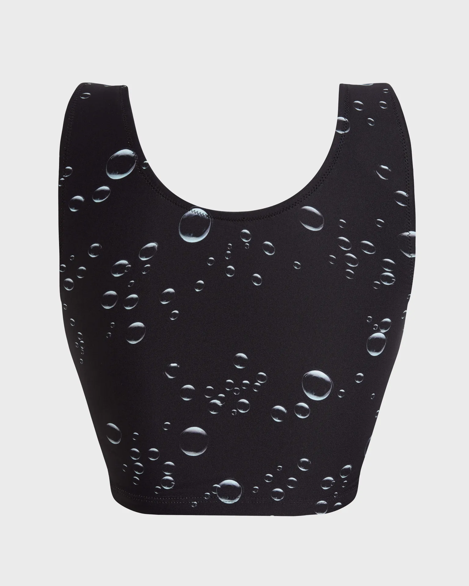 Vilebrequin - Bubble 3d Tankini-oberteil Für Damen - Rashguard - Frost - Schwarz - Größe S – Bild 2