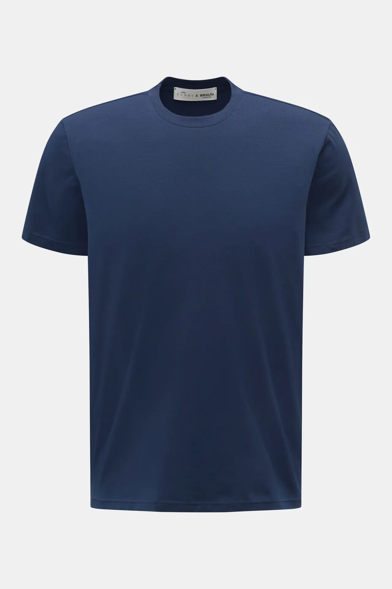 mey story - Herren - Rundhals-T-Shirt navy mey story - Herren - Rundhals-T-Shirt navy