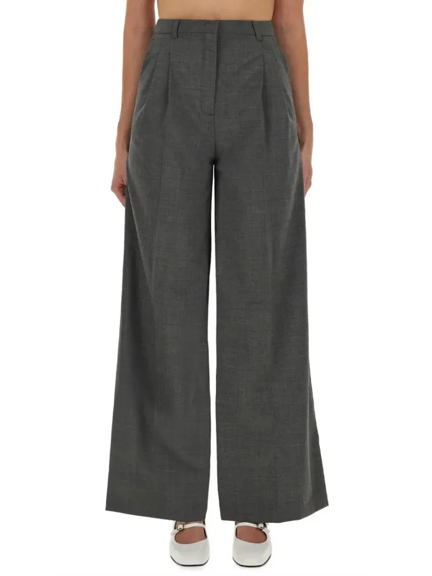 THE GARMENT - "Grand" Pants - Größe 10 - grau THE GARMENT - "Grand" Pants - Größe 10 - grau