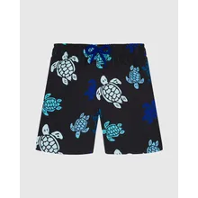 Vilebrequin - Ultraleichte Und Verstaubare Tortues Multicolores Badeshorts Für Jungen - Bademode - Jihin - Schwarz - Größe 10 Vilebrequin - Ultraleichte Und Verstaubare Tortues Multicolores Badeshorts Für Jungen - Bademode - Jihin - Schwarz - Größe 10
