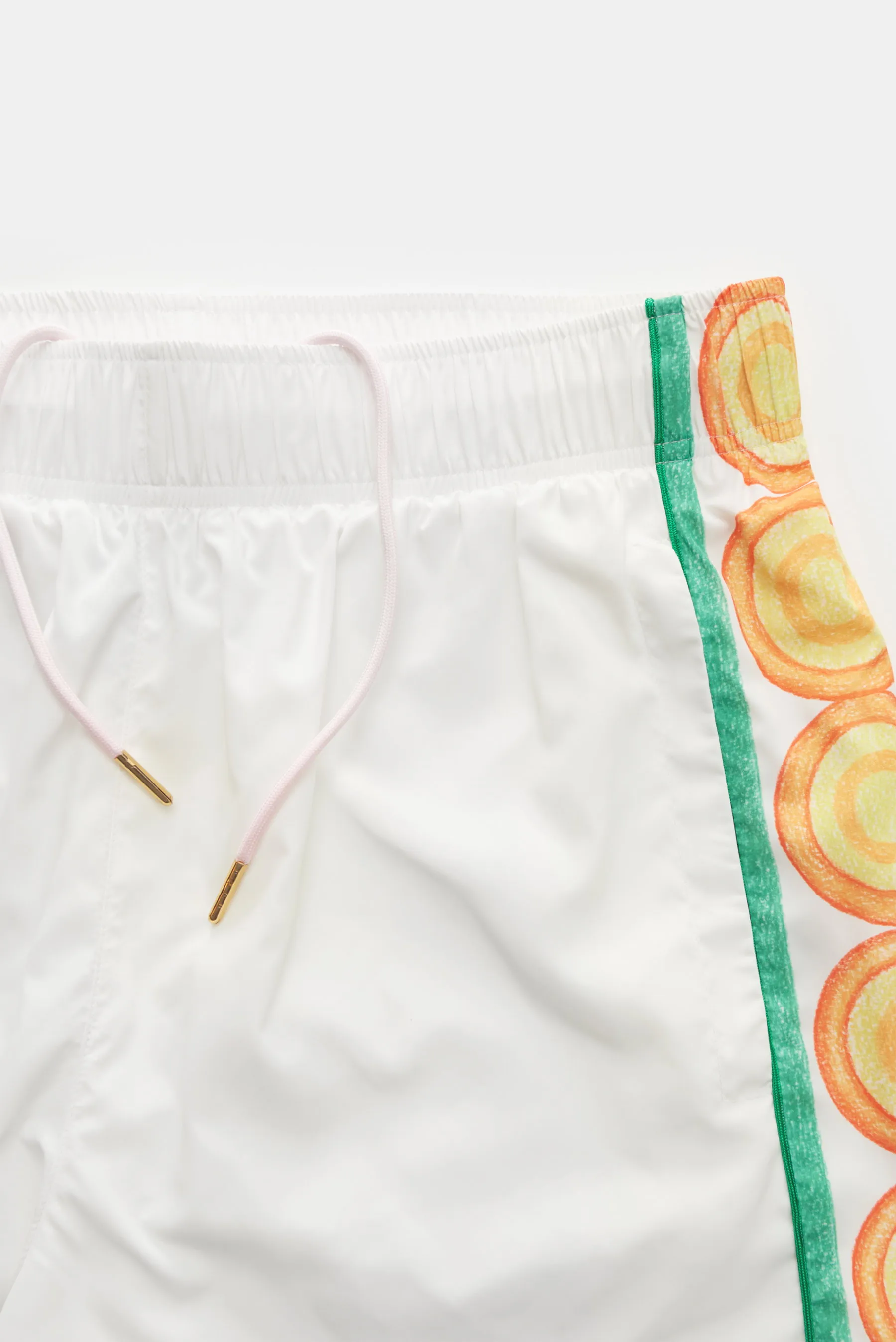 Casablanca - Herren - Shorts 'Crayon' weiß gemustert – Bild 6