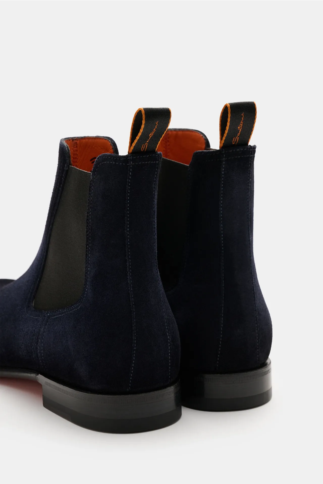 Santoni - Herren - Chelsea Boot 'Adrian' navy – Bild 3