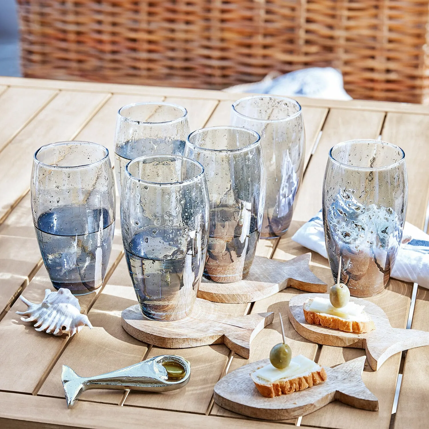 Glas 6er Set Kampala – Bild 2