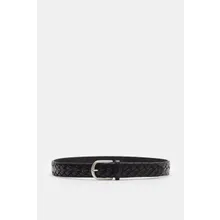 Fausto Colato - Herren - Flechtgürtel schwarz Fausto Colato - Herren - Flechtgürtel schwarz