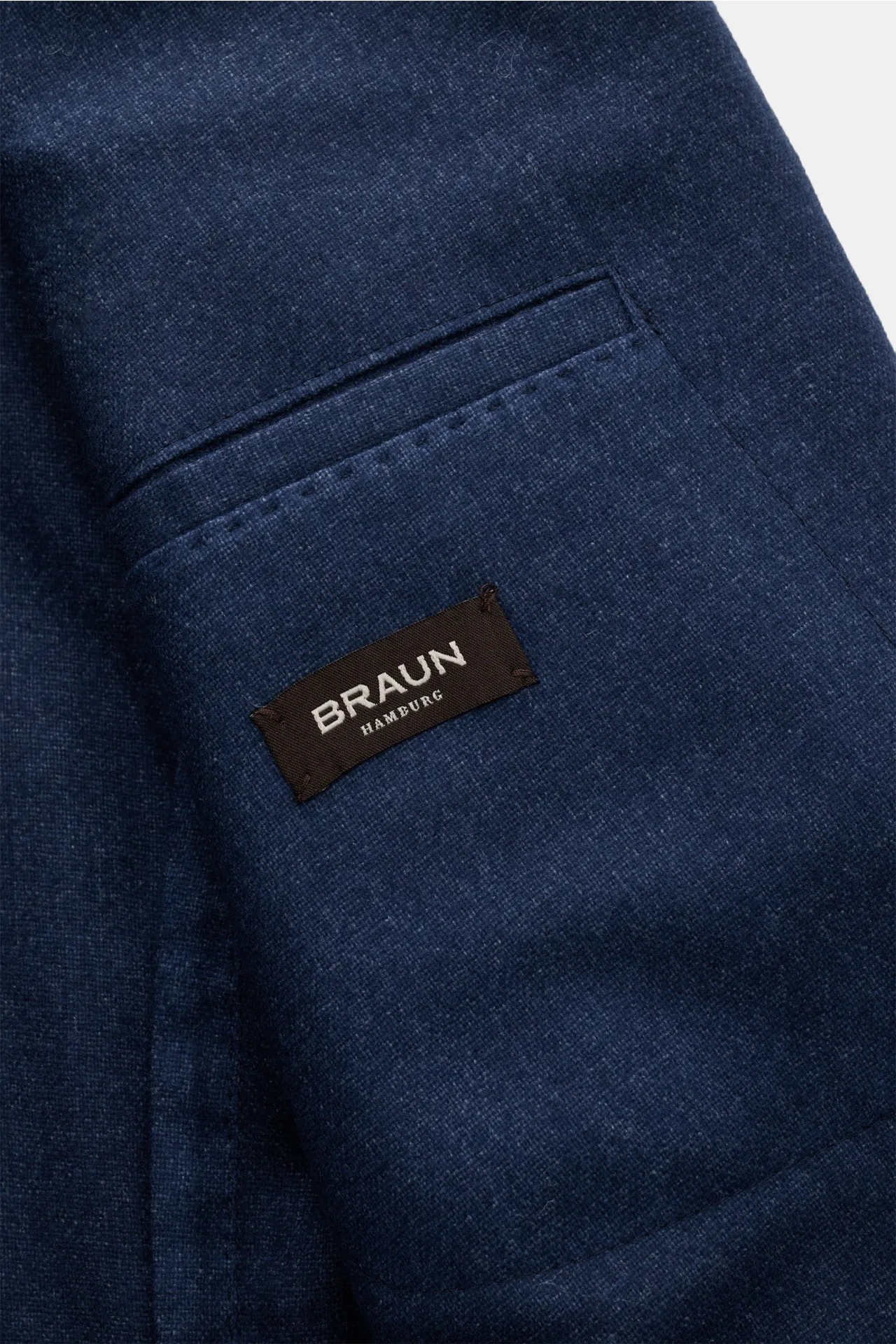 Boglioli - Herren - Sakko 'K. Jacket' navy meliert – Bild 4