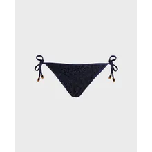 Vilebrequin - Besticktes Bikini-höschen Aus Guipure-spitze Florale - Bademode - Tropez - Blau - Größe XS/S Vilebrequin - Besticktes Bikini-höschen Aus Guipure-spitze Florale - Bademode - Tropez - Blau - Größe XS/S