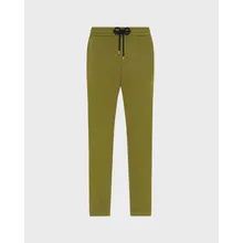 Vilebrequin - Solid Baumwoll-satinhose Mit Elastischem Bund Für Herren - Hose - Paulo - Grün - Größe M Vilebrequin - Solid Baumwoll-satinhose Mit Elastischem Bund Für Herren - Hose - Paulo - Grün - Größe M