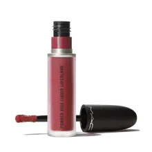 Mac Cosmetics - Powder Kiss Liquid Lipcolour - Fashion Emergency Mac Cosmetics - Powder Kiss Liquid Lipcolour - Fashion Emergency