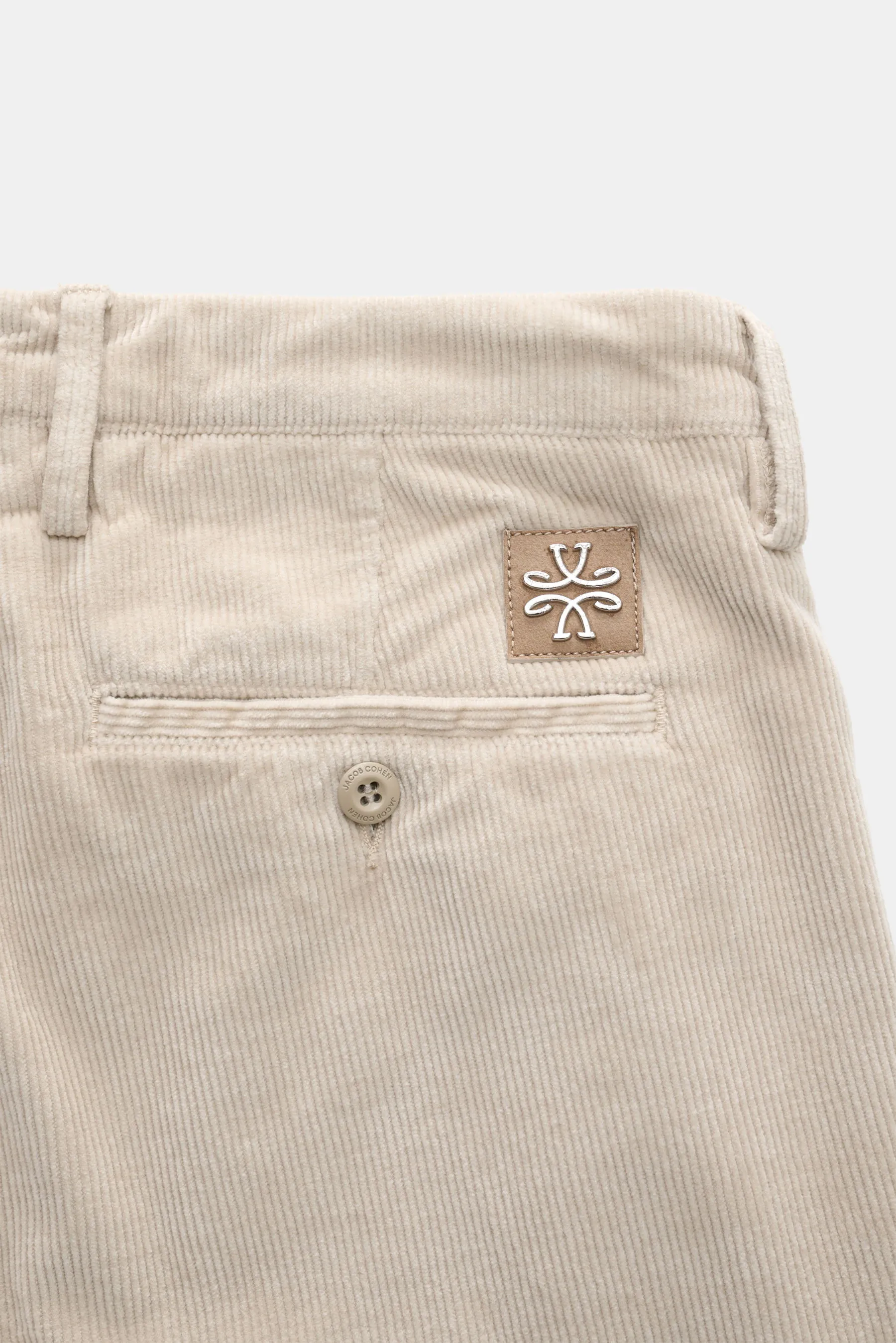 Jacob Cohen - Herren - Cordhose 'Bobby' sand – Bild 3