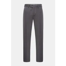 Hiltl - Herren - Wollhose %27Piacenza%27 grau meliert Hiltl - Herren - Wollhose %27Piacenza%27 grau meliert