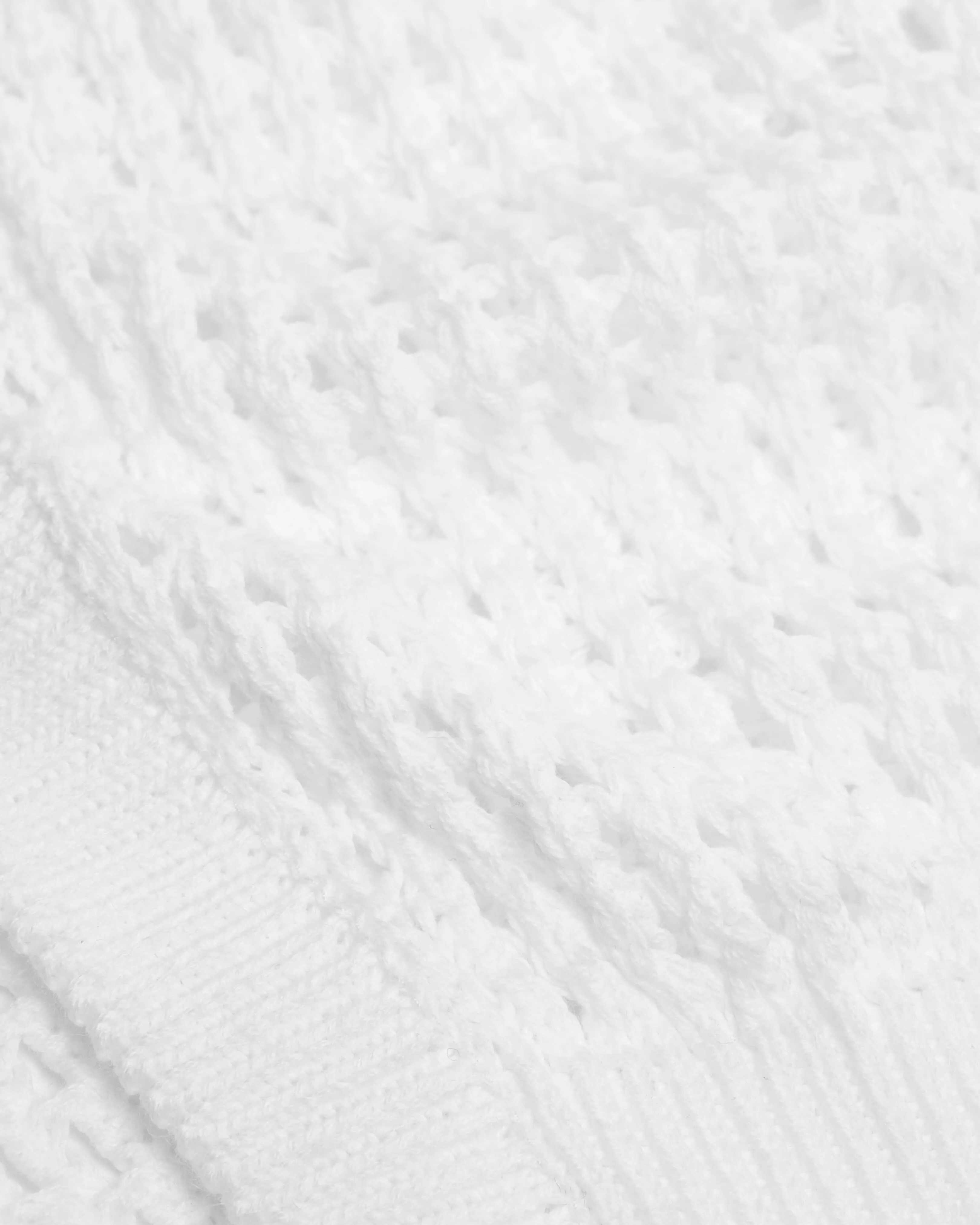 Vilebrequin - Solid Häkel-t-shirt-kleid Für Damen - Kleid - Lysia - Weiss - Größe XS – Bild 5