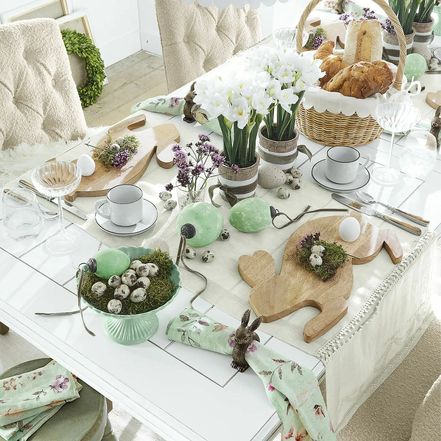 Frühstücksbrett 2er Set Doraline – Bild 4