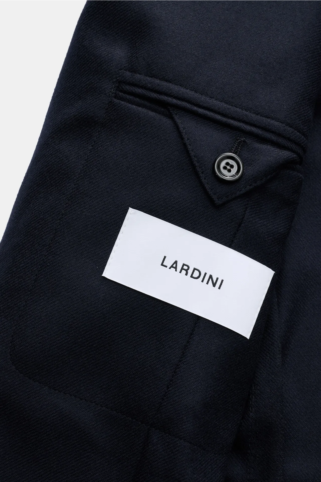 Lardini - Herren - Cashmere Sakko dark navy – Bild 4
