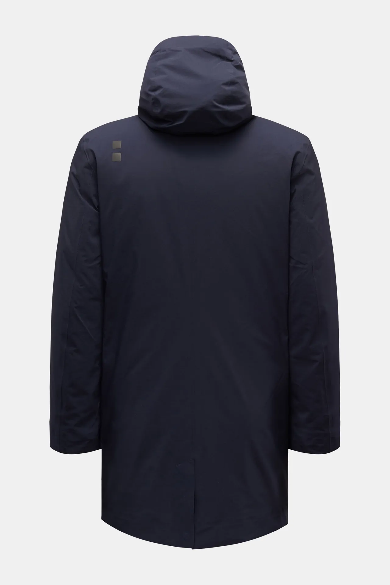 UBR - Herren - Mantel 'Black Storm' navy – Bild 2