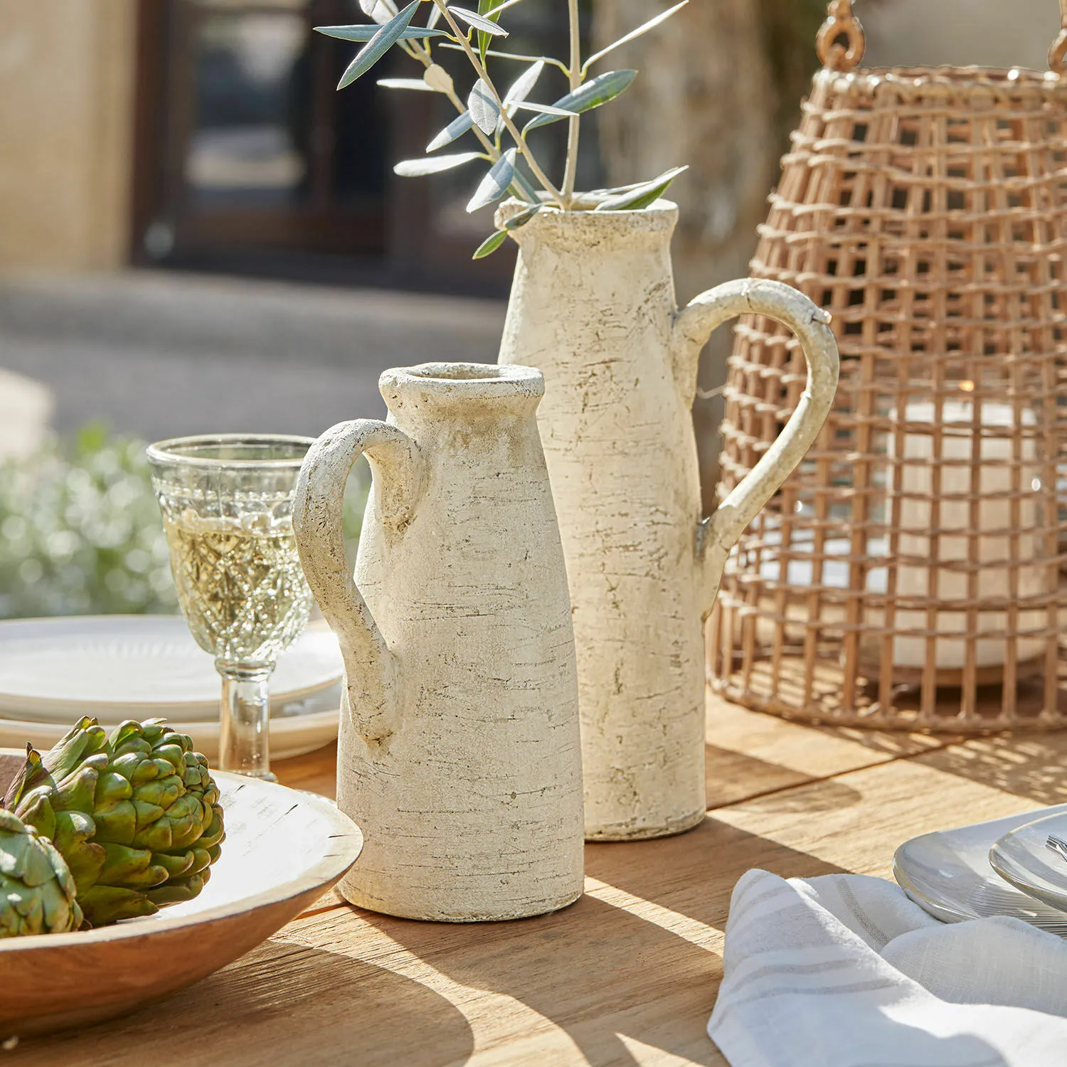 Deko-Krug 2er Set Lilette Deko-Krug 2er Set Lilette