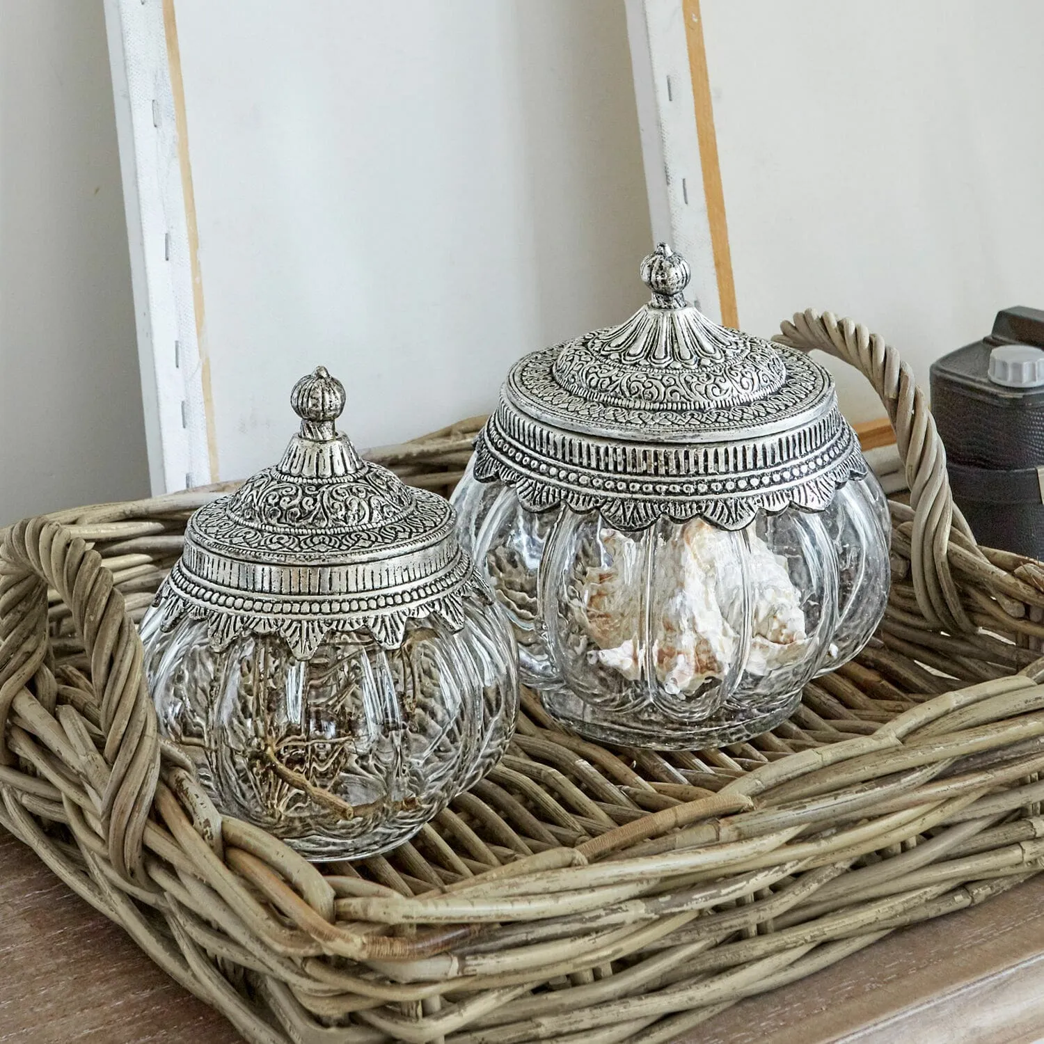 Glasdosen 2er Set Madelon – Bild 4