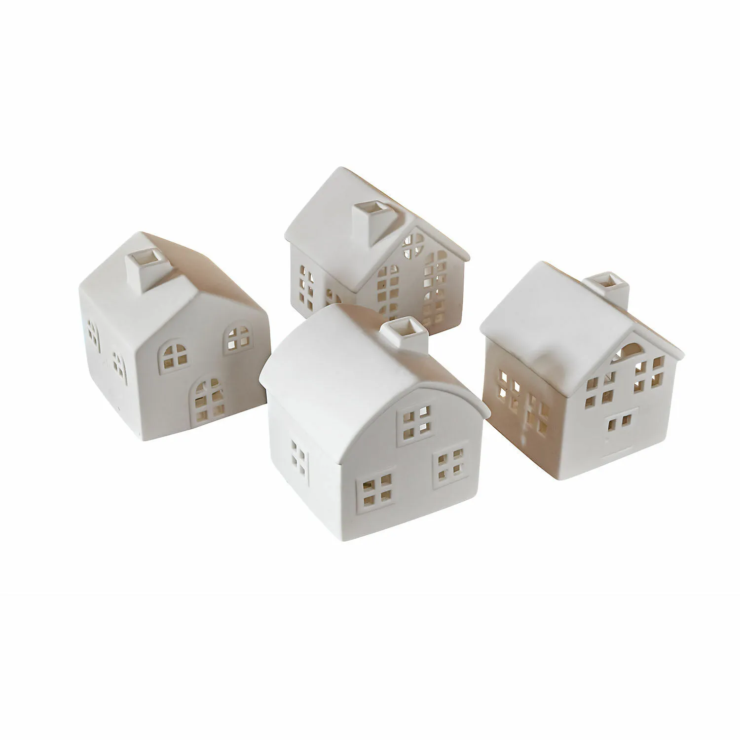 Windlicht 4er Set Country – Bild 3