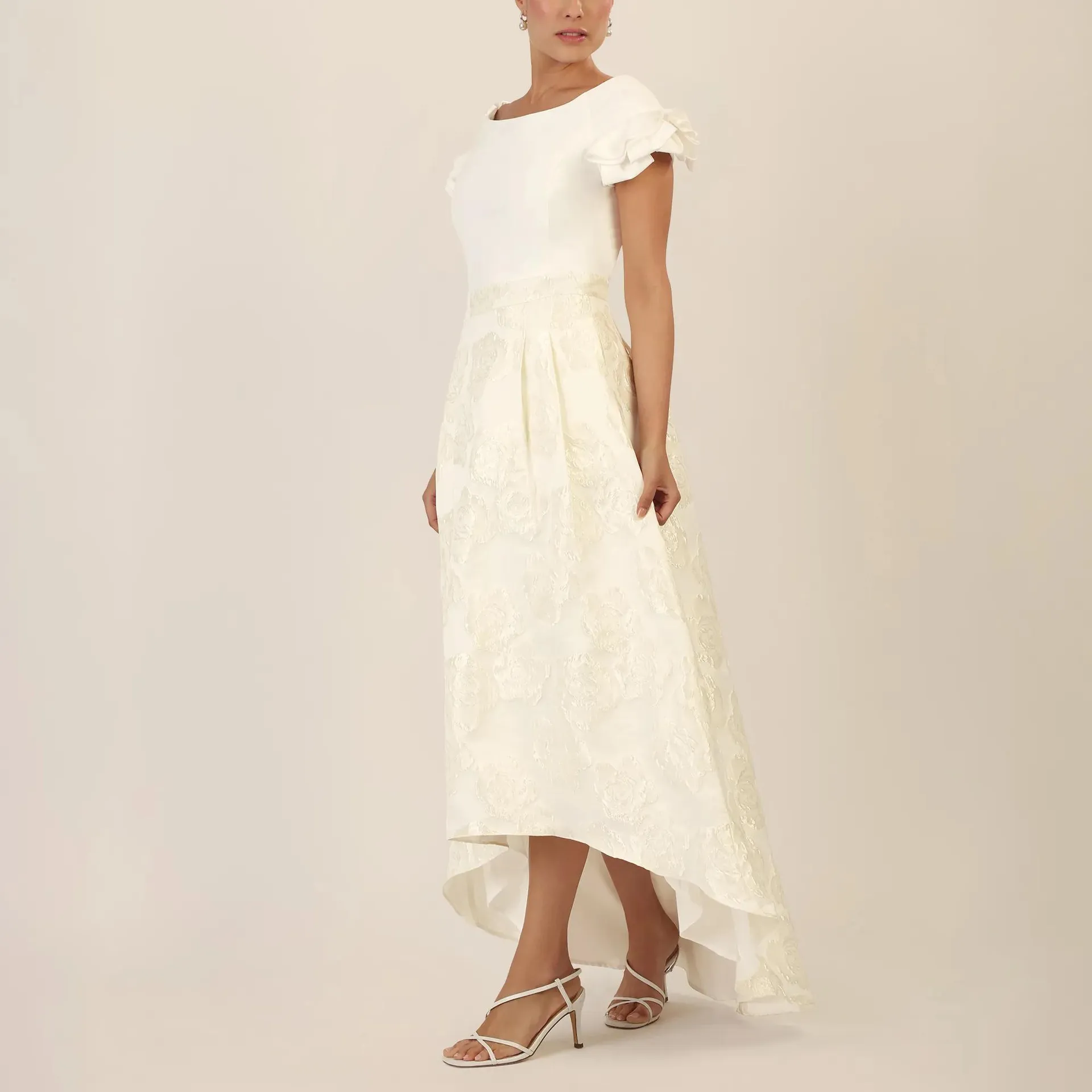 Apart - Abendkleid - Größe 40 - creme – Bild 4