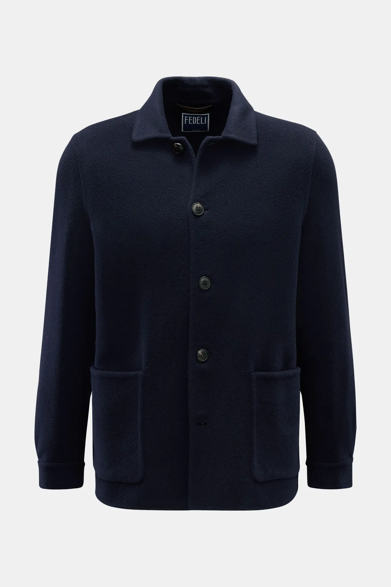 Fedeli - Herren - Jacke %27Cambridge%27 navy Fedeli - Herren - Jacke %27Cambridge%27 navy