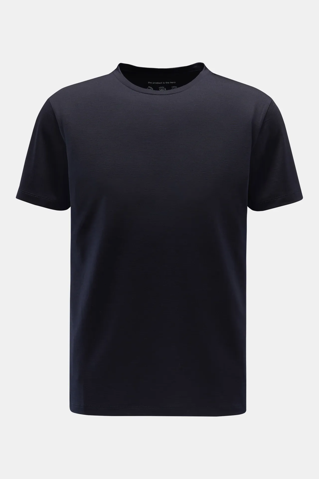 The Product is the Hero - Herren - Merino T-Shirt %27Wool Tee%27 navy The Product is the Hero - Herren - Merino T-Shirt %27Wool Tee%27 navy