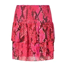 Lala Berlin - Minirock Salma mit Muster - Größe XS - pink Lala Berlin - Minirock Salma mit Muster - Größe XS - pink