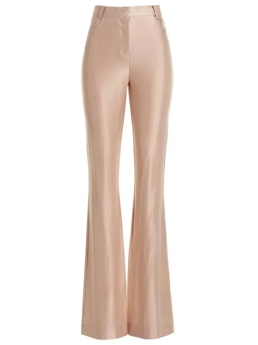 Alexandre Vauthier - Shiny Stretch Pants - Größe 38 - pink Alexandre Vauthier - Shiny Stretch Pants - Größe 38 - pink